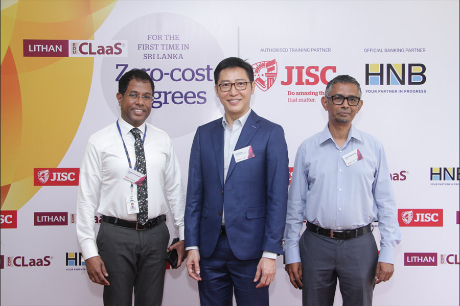 JISC introduces Zero Cost degree programme with Singapore Lithan Academy HNB