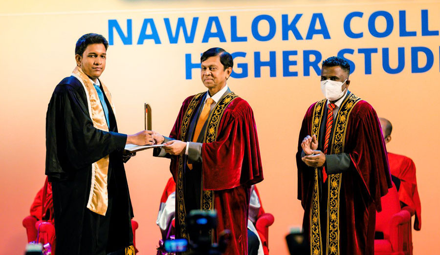Nawaloka College of Higher Studies celebrates the convocation of a fresh batch of graduates
