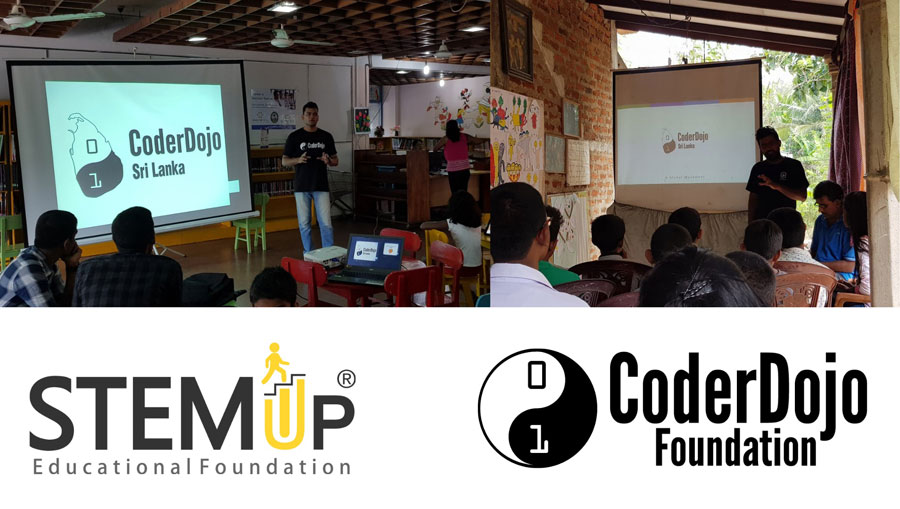 STEMUP Educational Foundation appointed as the National Partner of CoderDojo Foundation in Sri Lanka