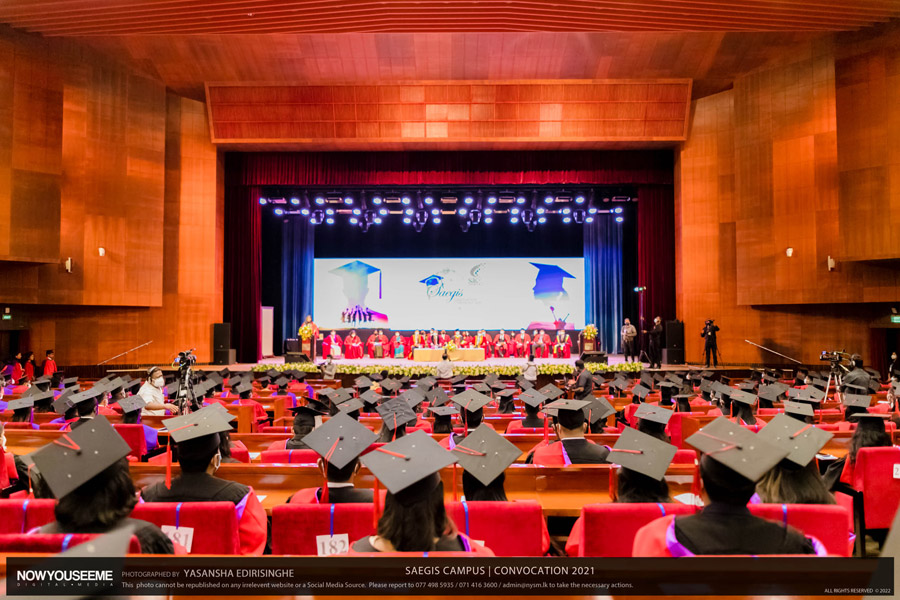 Saegis Campus holds Graduation Ceremony