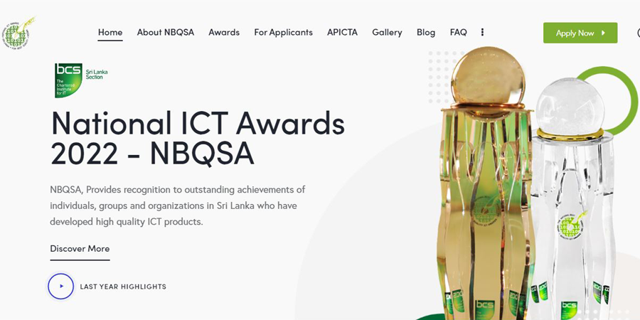 BCS launches official website for 24th National ICT Awards NBQSA 2022