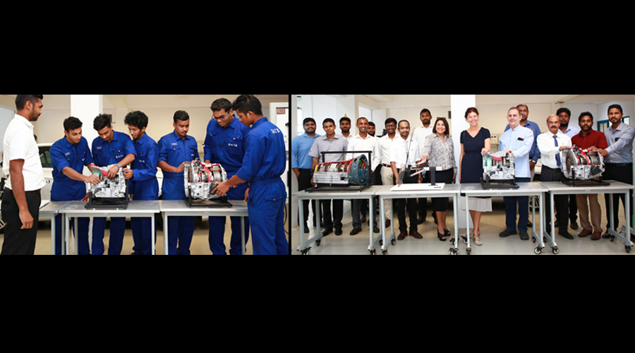 DIMO s Vocational Education arm DATS ventures into manufacturing training equipment