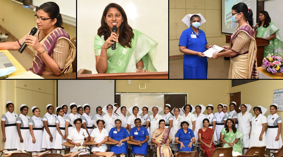 Edith Cowan University Sri Lanka Conducts Workshop for Nurses at Sri Jayewardenepura General Hospital