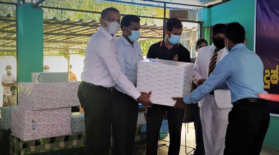 HNB FINANCE empowers rural education through Wadinagala College