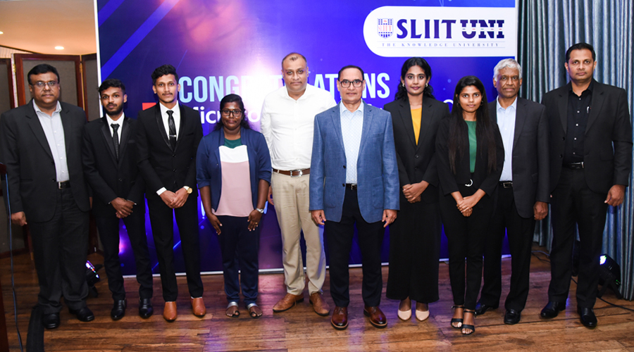 SLIIT celebrates Team Nana Shilpa bringing glory to Sri Lanka and Asia as Microsoft Imagine Cup World Runner up