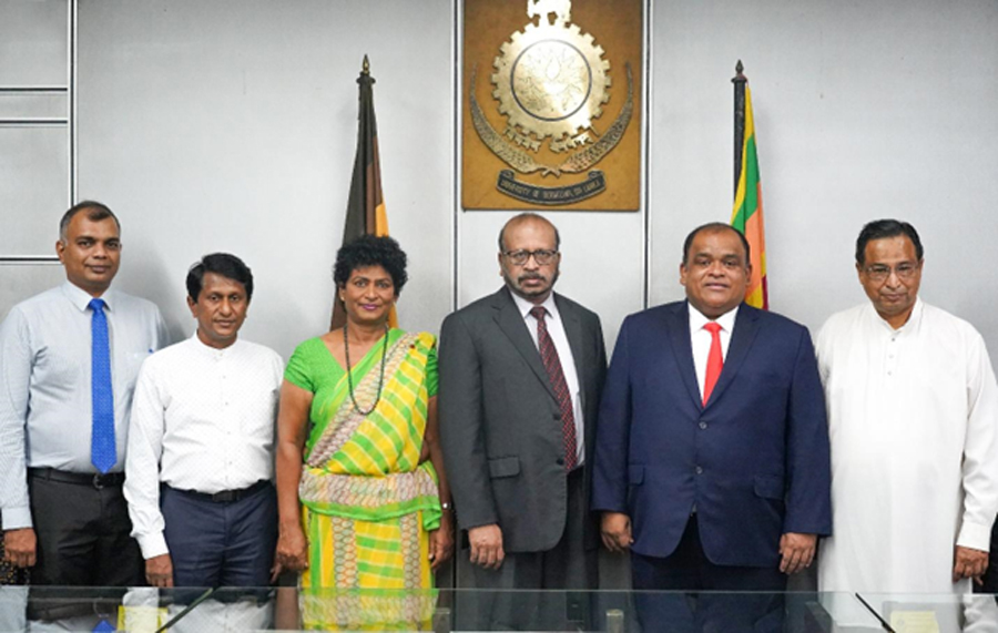 University of Moratuwa and Dhammika Priscilla Perera Foundation join together to build a skilled workforce in Sri Lanka