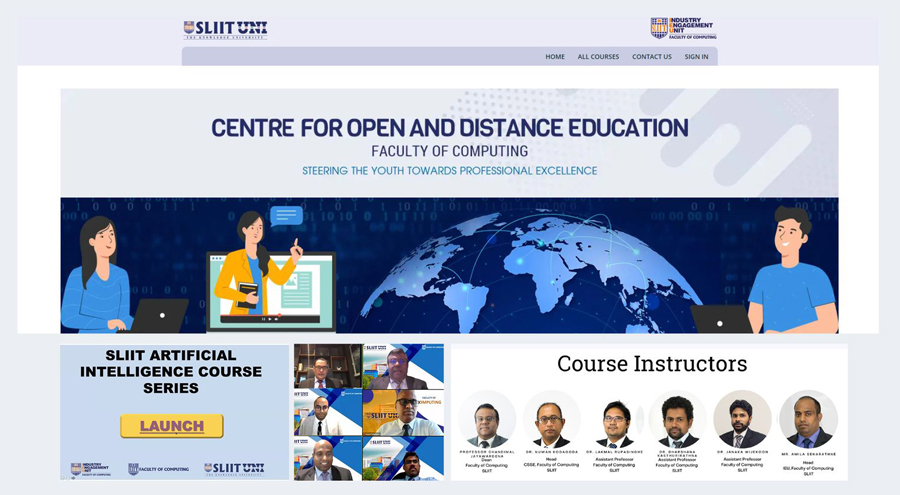 SLIIT Launches CODE with the country s first free AI ML online course
