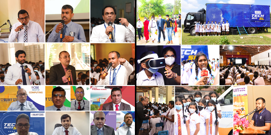 SLIIT News 1st Tech Bus SL programme host series of events to educate younger generation on technology and digital literacy in rural Sri Lanka