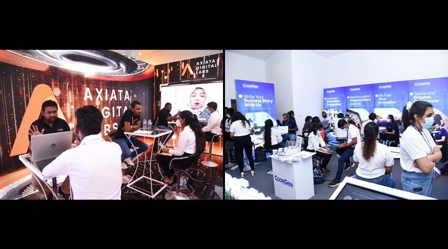 SLIIT Career Week 2022 enables students to interact and connect with potential employers boosting career pathways