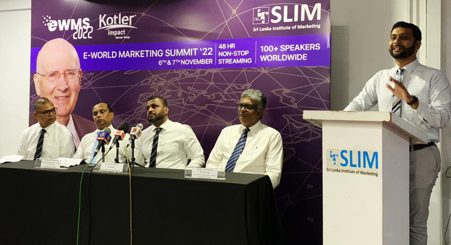 SLIM to offer 20000 free e tickets to Electronic World Marketing Summit
