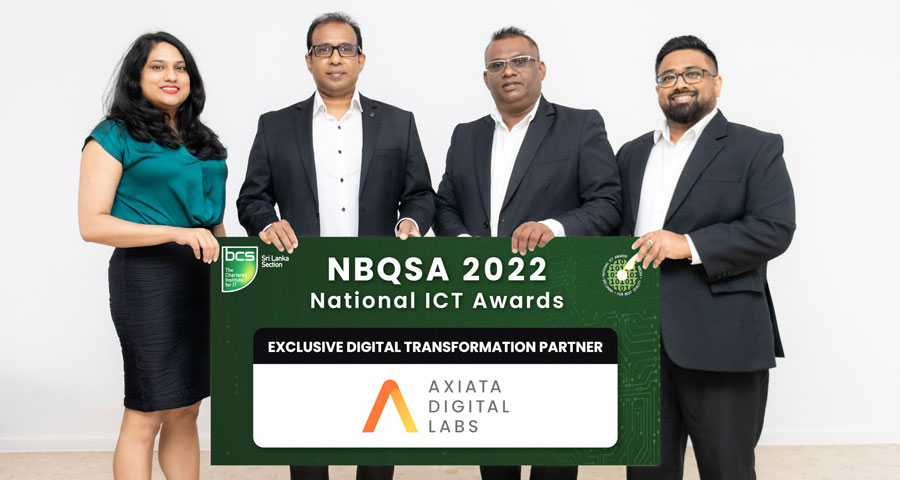 Axiata Digital Labs sponsors is the Exclusive Digital Transformation Partner for NBQSA 2022