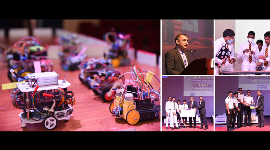 SLIIT ROBOFEST 2022 ignited teamwork and skills of future engineers and innovators