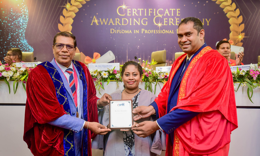 CIPM DPHRM Certificates Awarded to Over 340 Students