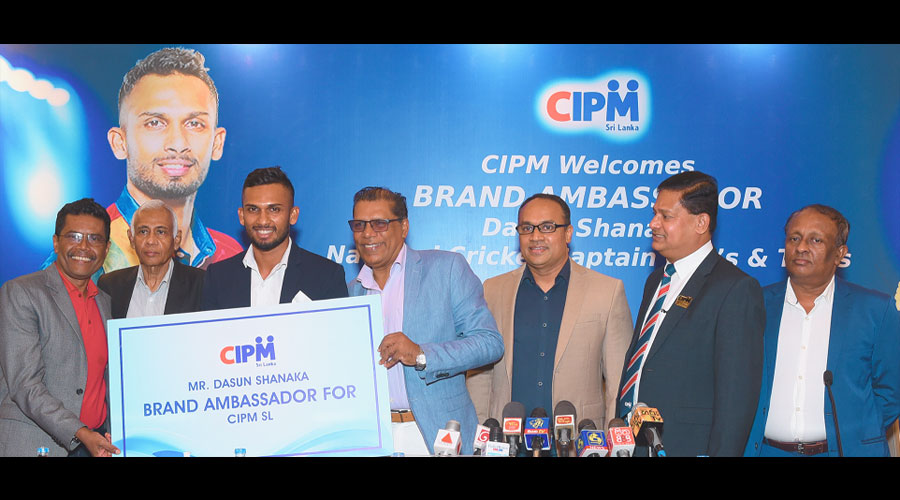 CIPM Joins Hands with T20 and ODI Captain Dasun Shanaka to Promote Resilient Leadership