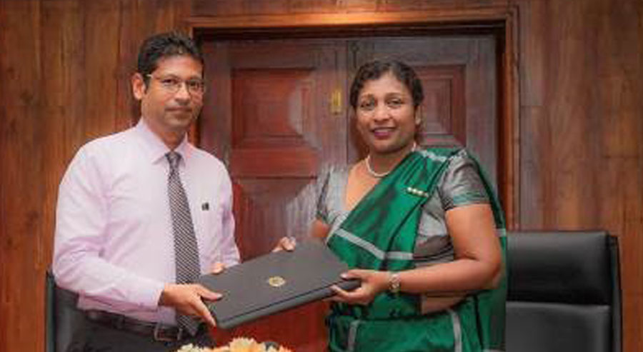 CSE partners with the University of Rajarata intending to improve financial literacy among local undergraduates