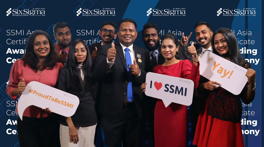SSMI Asia the pioneer in Lean Six Sigma education in Asia holds Sri Lanka s first ever ModuFlex style Graduation Ceremony