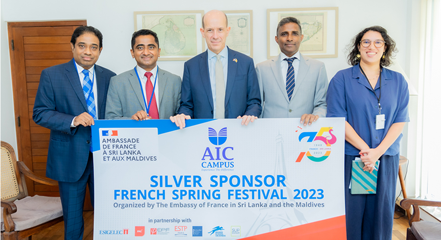 AIC Campus was proud to be Silver Sponsors of the French Spring Festival 2023