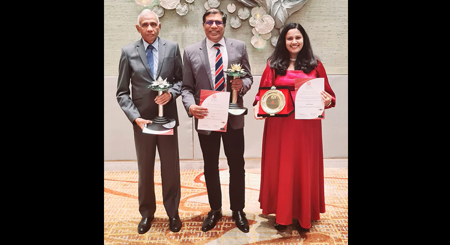CIPM Wins 3 Awards at National Business Excellence Awards 2022