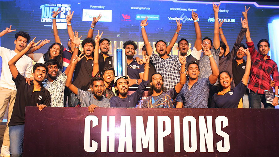 SLIIT retains Championship title at Gamer.LK Inter University Esports Championship 23 powered by SLTMOBITEL