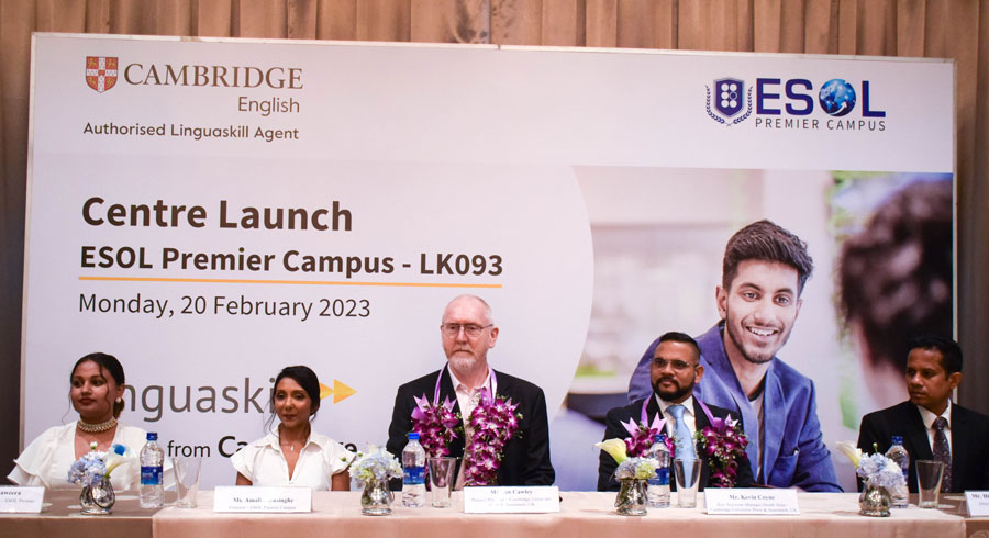 ESOL Premier Campus Becomes First Authorized Agent to Launch Linguaskill in Sri Lanka Through Collaboration with Cambridge University Press Assessment