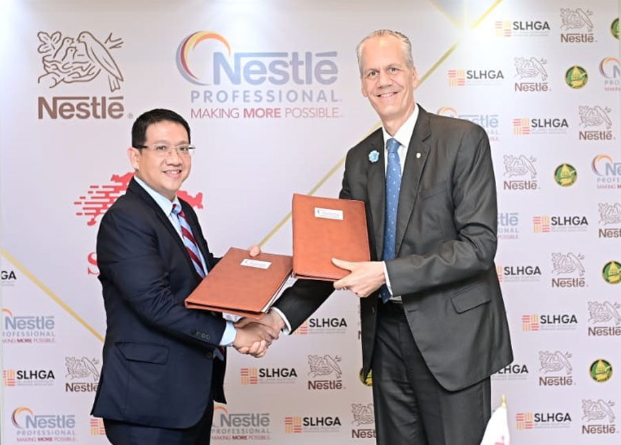 SHMA facilitates Nestle Lanka s drive to upskill hospitality professionals in the country
