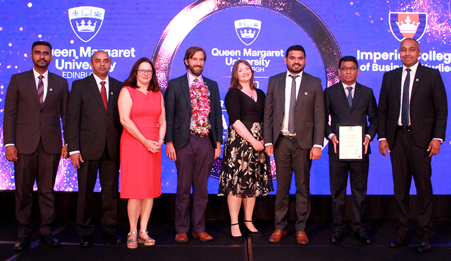 Queen Margaret University UK and Imperial College of Business Studies Announce an Exciting Partnership