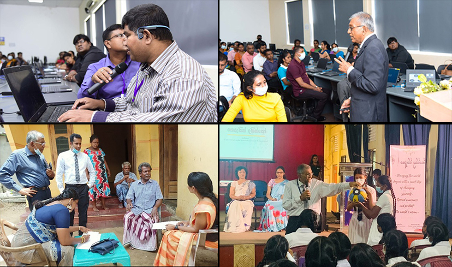 SLIIT Business School Addresses the Growing Needs of Visually Impaired Individuals in Sri Lanka