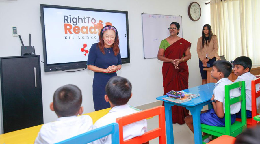 Brandix RightToRead initiative gains momentum enriching Sri Lanka students and transforming learning