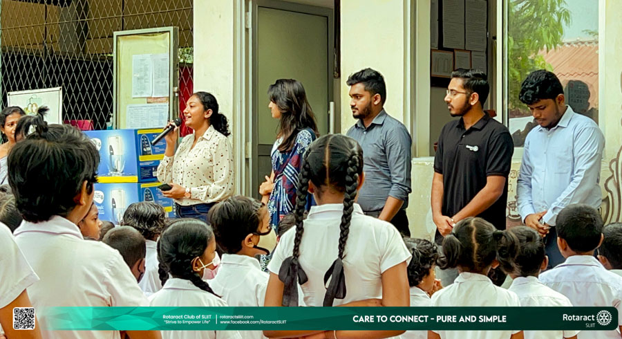 Care to Connect by Rotaract Club of SLIIT