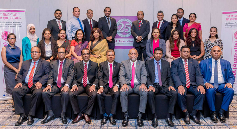 Certified Management Accountants CMA Australia Marks Silver Jubilee in Sri Lanka