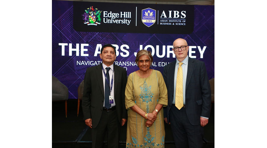 AIBS affirms leadership in delivery of internationally accredited STEM programs in Sri Lanka