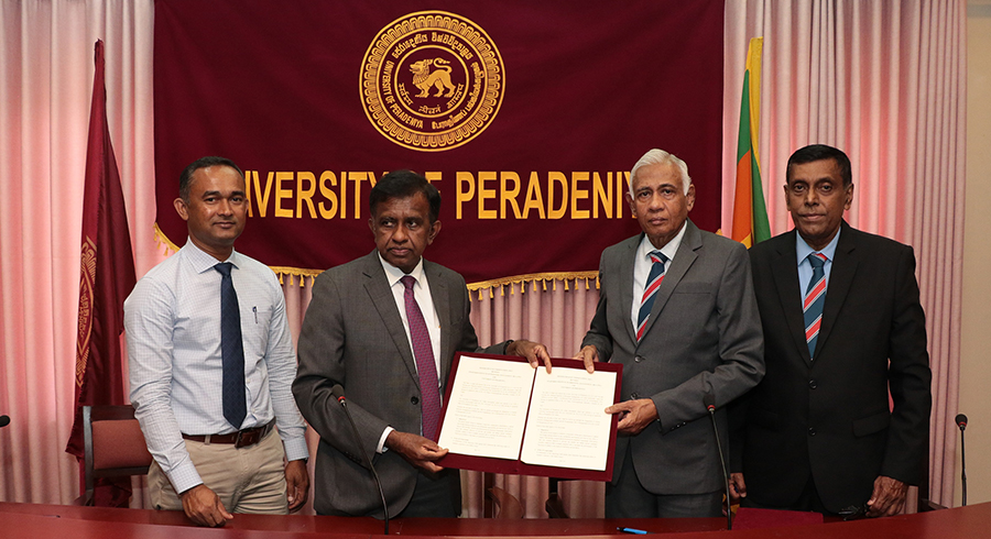 CIPM Signs Landmark MOU with University of Peradeniya