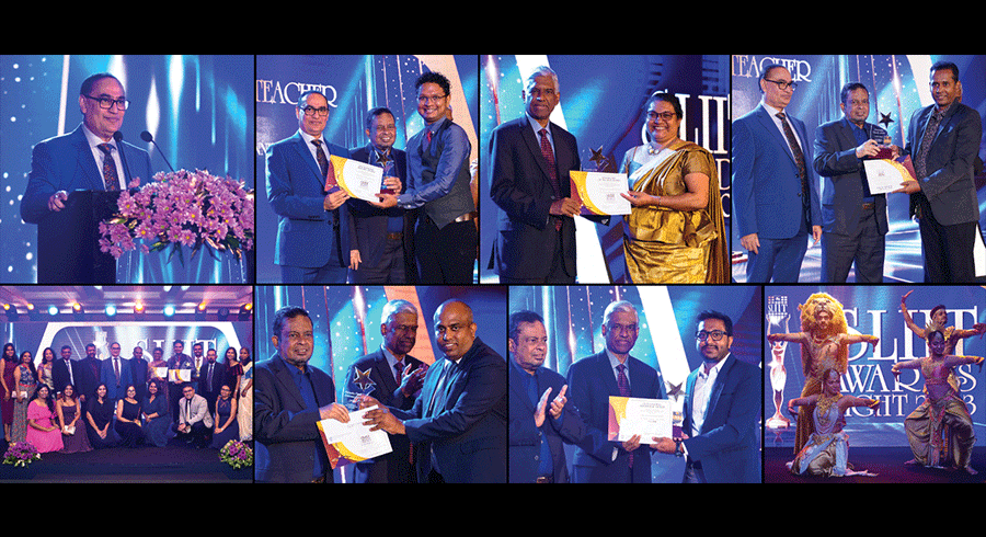 SLIIT honours staff achievements in dazzling awards ceremony
