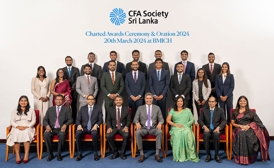 CFA Society Sri Lanka graduation ceremony celebrates newly minted CFA Charterholders
