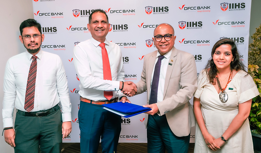 IIHS partners with DFCC Bank to provide exclusive educational loans for health students