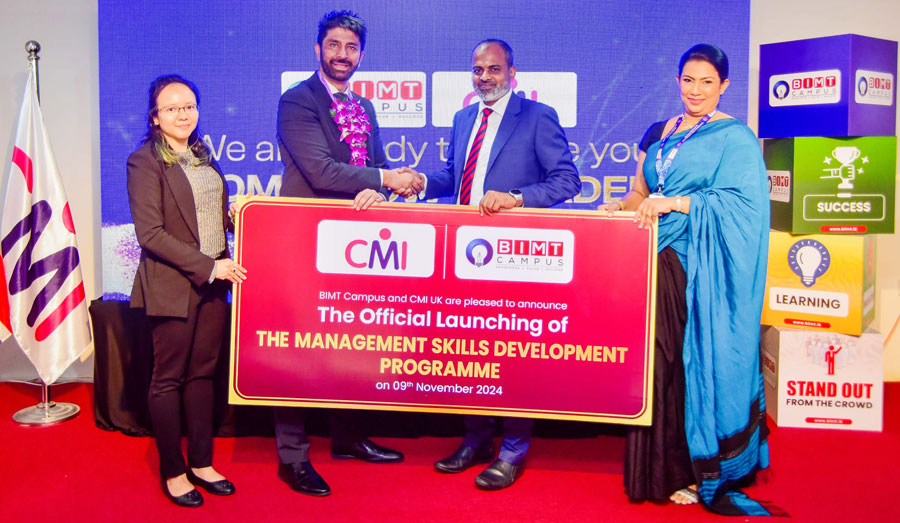 BIMT launches Management Skills Development Programme with the collaboration of Chartered Managemnet Institute of UK