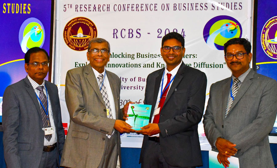 CIPM Partners Vavuniya University for 5th Research Conference on Business Studies