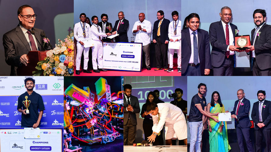 SLIIT RoboFest 2024 uniting Sri Lankas best minds in robotics concluded on exciting note