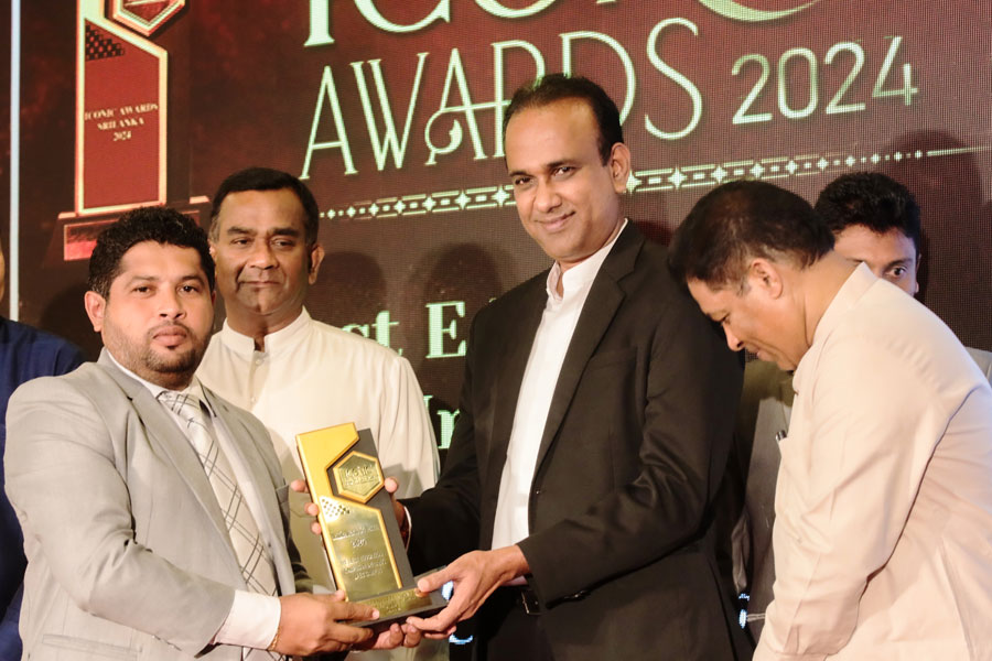 LPEC Campus honored as the Best Education Institute in Sri Lanka at Iconic Awards 2024