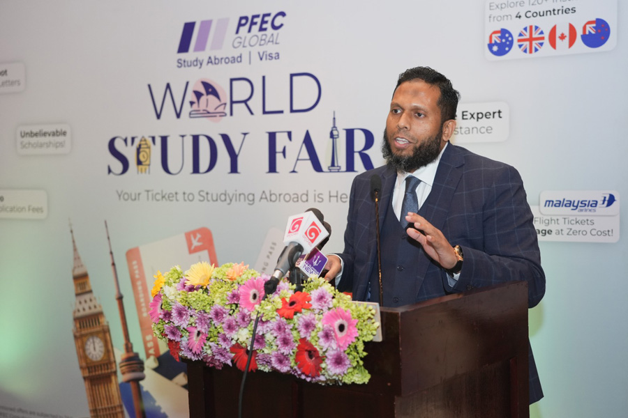 PFEC Globals World Study Fair in Colombo a resounding success