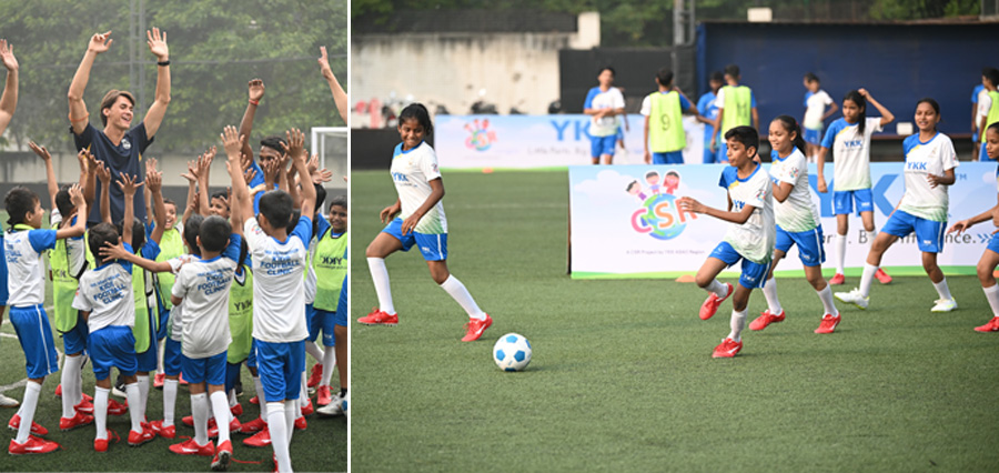 YKK and Real Madrid Foundation Reignite Kids Football Clinic in Sri Lanka to Empower Underprivileged Children