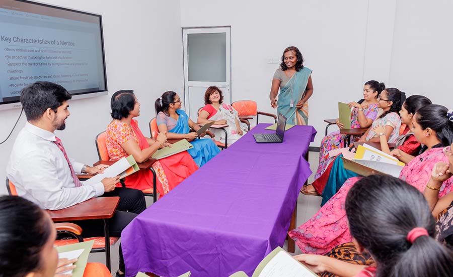 How Mentoring is Improving Teaching and Learning in Sri Lanka