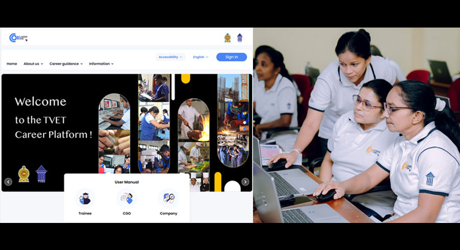 Sri Lanka Launches CareerOne Career Platform to Enhance TVET Career Guidance