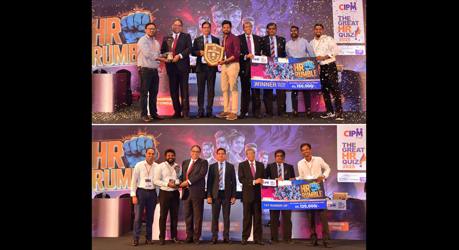 CIPM Great HR Quiz 2025 HR Rumble Concludes with Outstanding Success