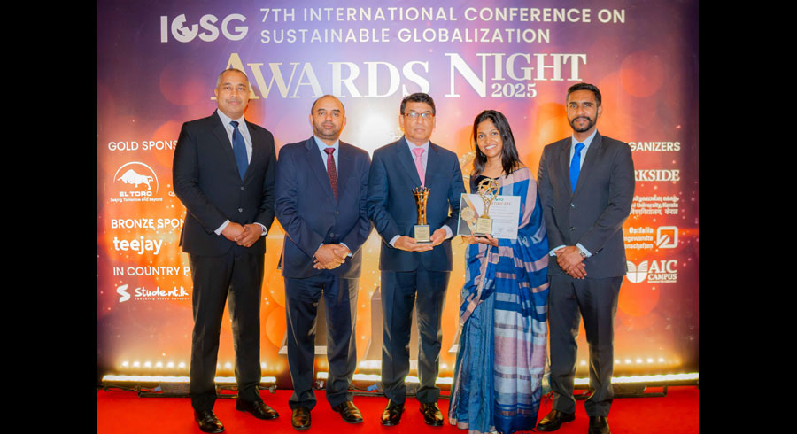 Imperial College of Business Studies ICBS strikes double Gold at ICSG Global Sustainability Awards 2025