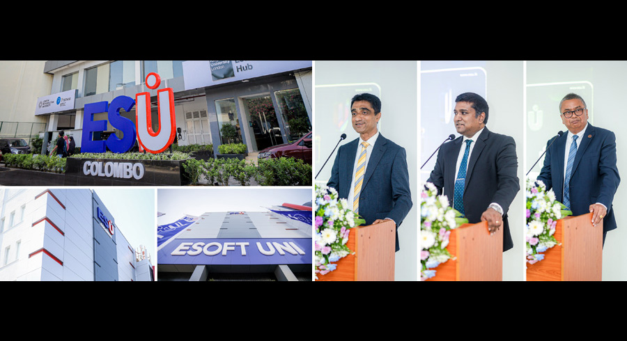 ESOFT Establishes ESU Colombo in Sri Lankas Commercial Capital