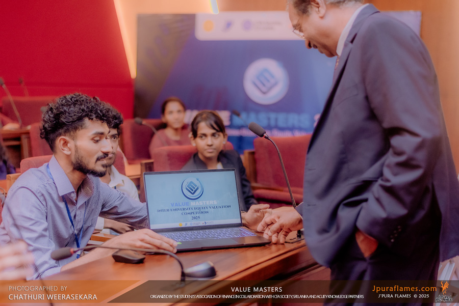Value Masters 2025 Officially Launched at University of Sri Jayewardenepura Image 3