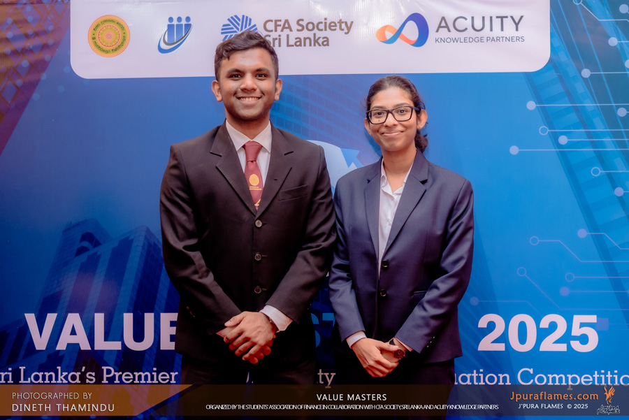 Value Masters 2025 Officially Launched at University of Sri Jayewardenepura Image 4