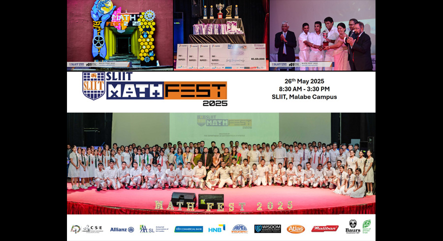 SLIIT MATHFEST 2025 showcased analytical thinking through collaborative problem solving