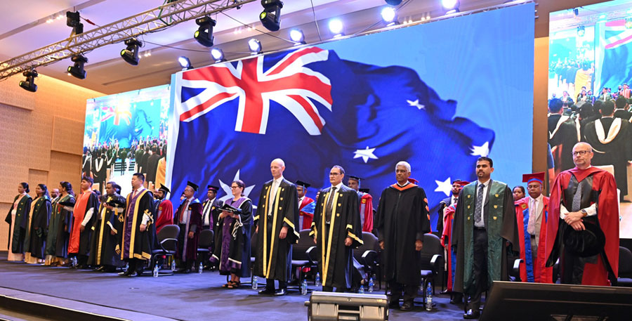 Curtin University Colombo Graduation ceremony 2025